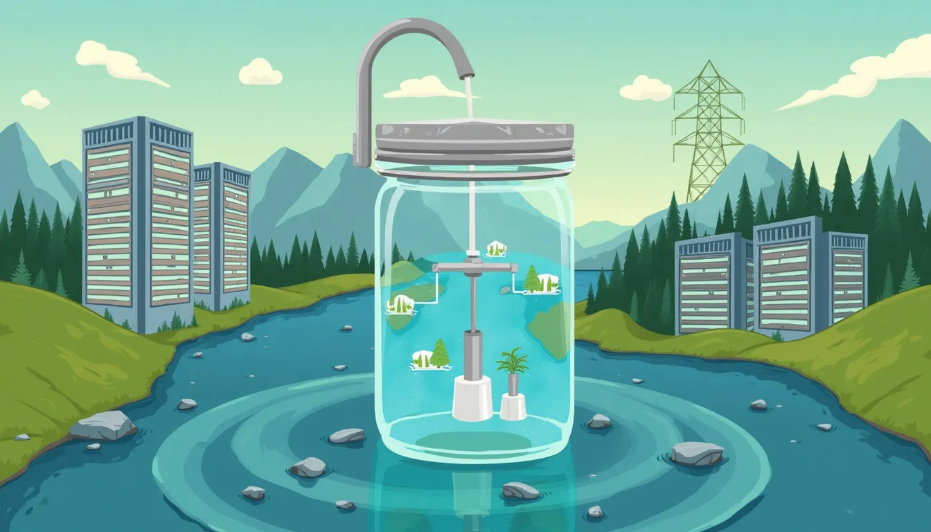 The Environmental Costs of AI: Water and Electricity Usage in Data Centers