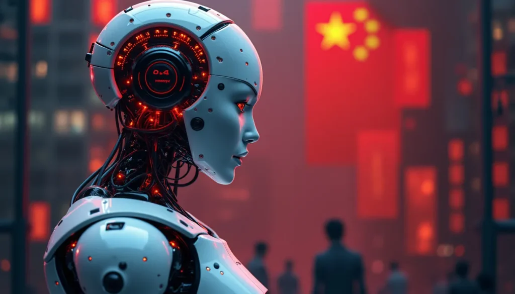 China's Resilient AI Progress Amidst International Sanctions