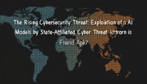 The Rising Cybersecurity Threat: Exploitation of AI Models by State-Affiliated Cyber Threat Actors