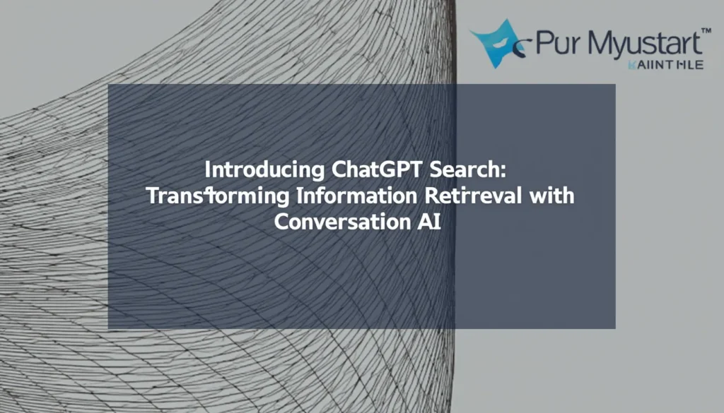 Introducing ChatGPT Search: Transforming Information Retrieval with Conversational AI