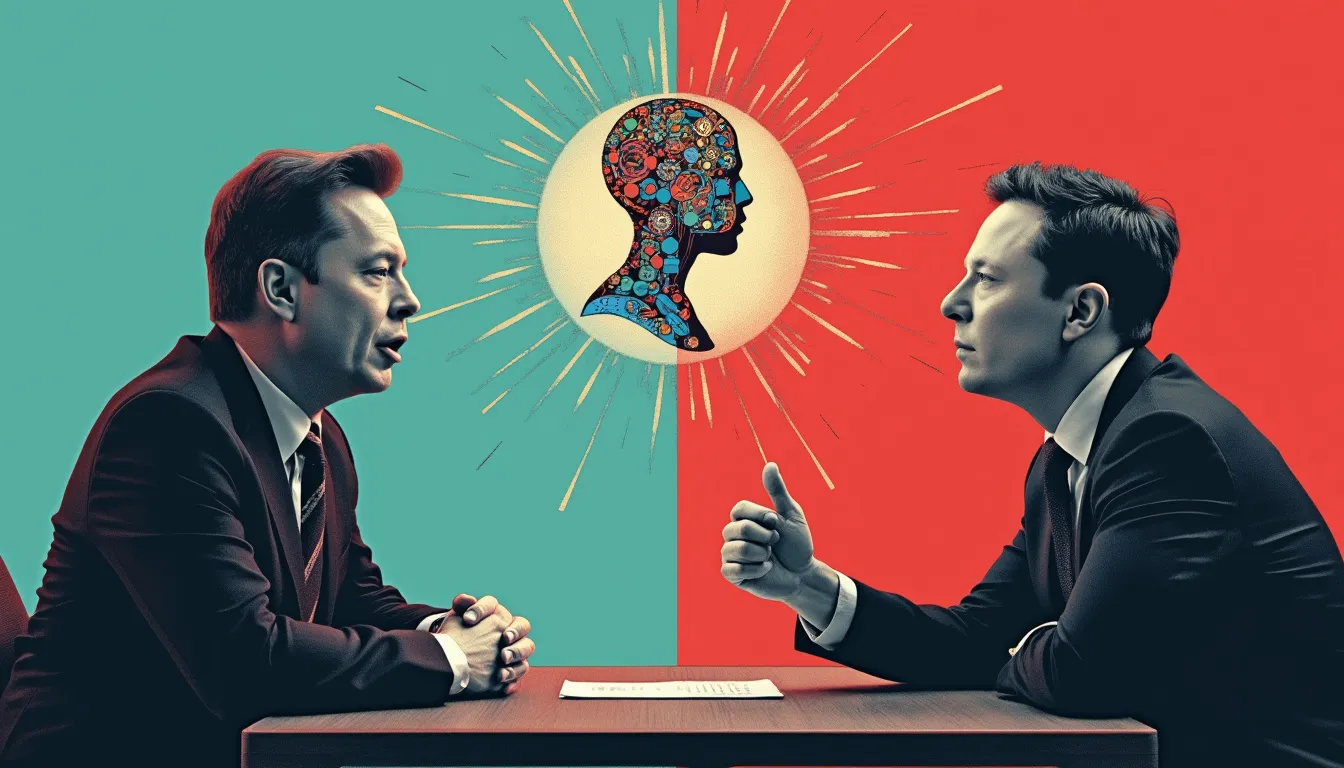 Sam Altman and Elon Musk Clash Over AI Bias in Political Debate