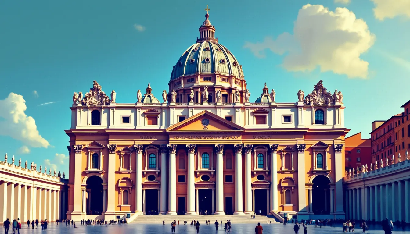 Vatican and Microsoft Collaborate on AI-Generated Digital Twin of St. Peter's Basilica